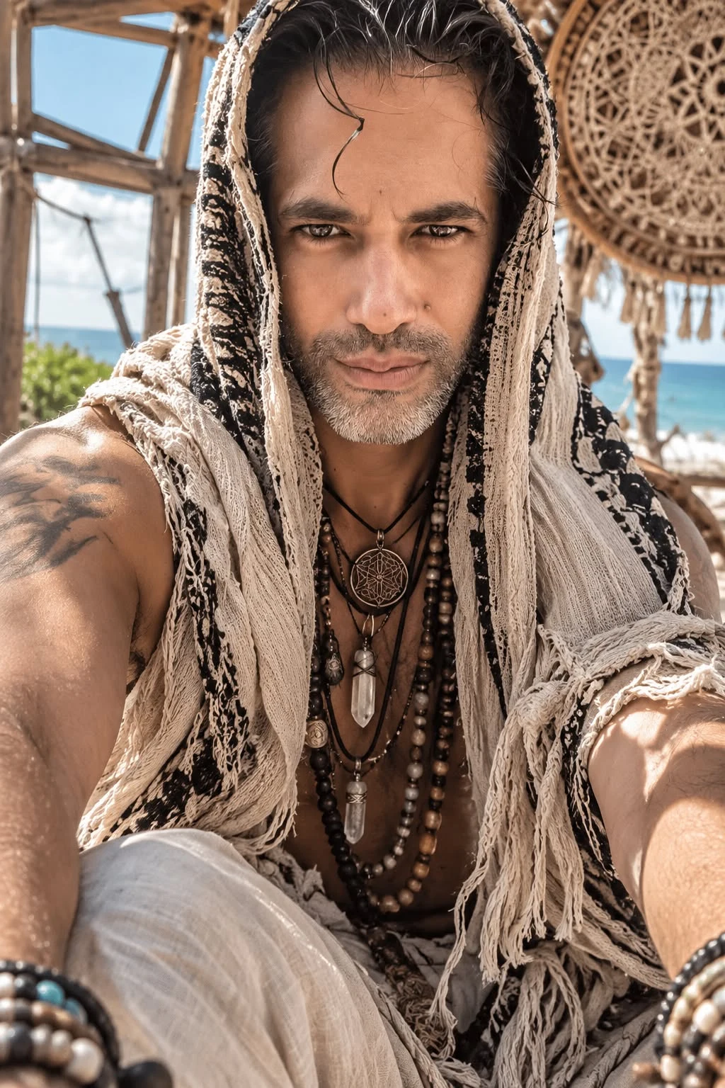 Techno Alchemist · Michael Soma, featured artist at the AmorniRise ÁVALON Coffee Celebration